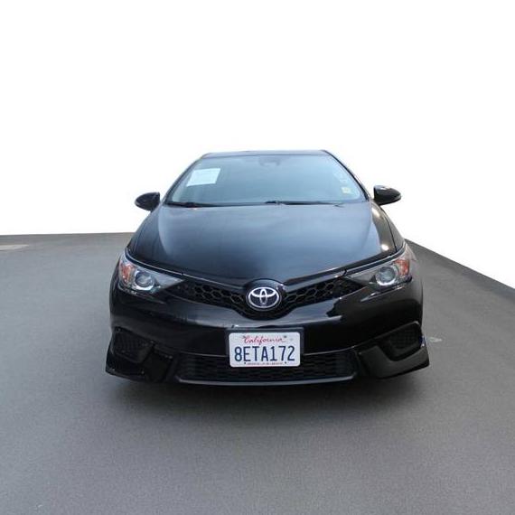 TOYOTA COROLLA IM 2018 JTNKARJE3JJ575124 image